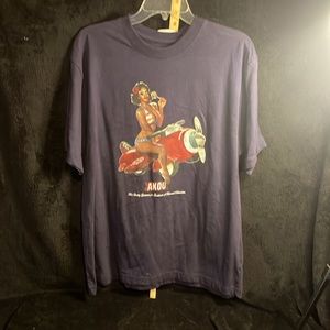 New W/Tags Akoo Brand Shirt